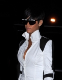 Rihanna in New York